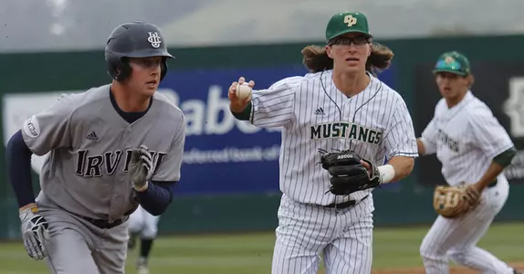 Cal Poly Falls to UC Irvine, 3-1, in Opener of Big West Conference Series Image