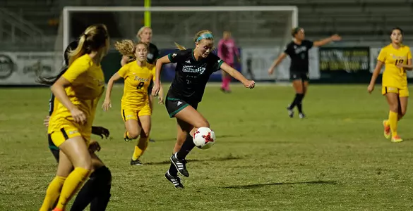 Knauer Goal Helps Cal Poly Play San Jose State to 1-1 Draw Image