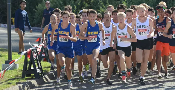 Ritter Leads Cal Poly Cross Country to Win at UCSB Lagoon Invitational Image