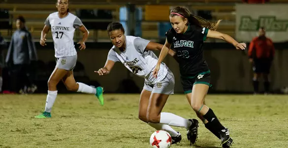 Utah Valley Rallies with Pair of Late Goals to Edge Cal Poly 3-2 Image
