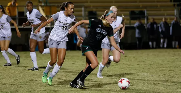 Cal Poly Opens Big West Conference Play with 1-0 Win Over CSUN Image