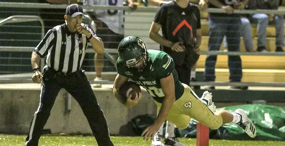 Cal Poly Football Falls to Weber State, 24-17, in Home Opener Image