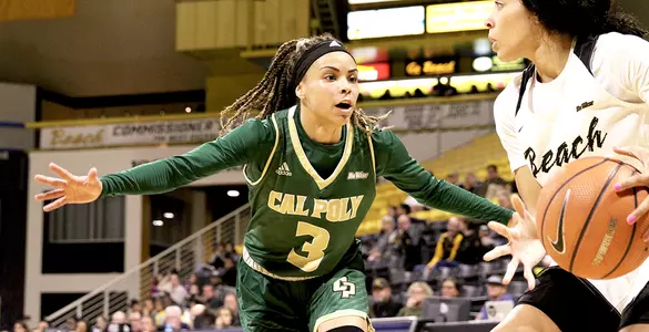 Fluker, Maulupe&nbsp;Lead CSUN to 68-52 Home&nbsp;Win&nbsp;Over Cal&nbsp;Poly Image