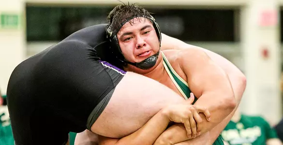 Cal Poly Falls to Arizona State 32-7 in Final Dual Meet of Season Image