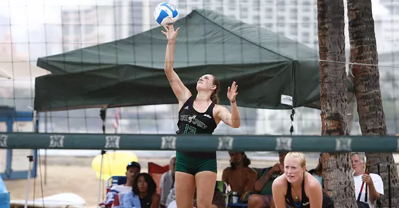 No. 7 Mustangs Win All Three Matches Saturday in Santa Monica Image