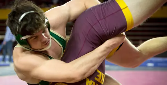 Tom Lane to Represent Cal Poly at NCAA Wrestling Championships Image