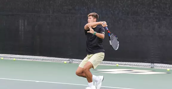 Cal Poly Men's Tennis Knocks Off UNLV Friday, 4-1 Image
