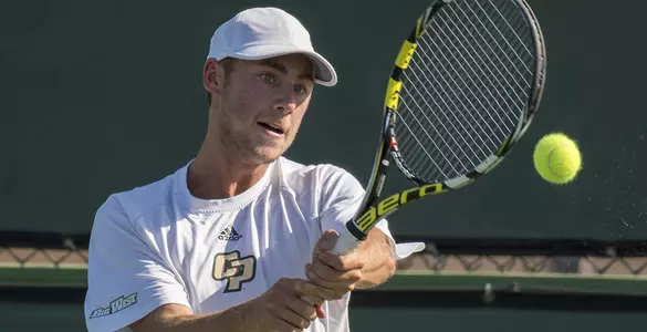 Ortlip, Noel Continue Winning Streaks in 4-3 Cal Poly Loss at Santa Clara Image