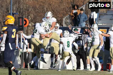 Matt Shotwell with the interception.
