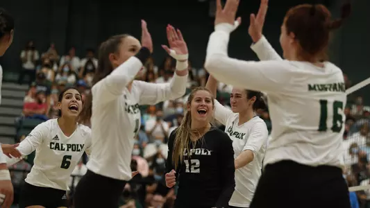 Cal Poly Volleyball vs. UCSB 10-1-21