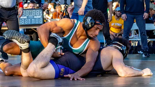 Adam Kemp versus San Francisco State.