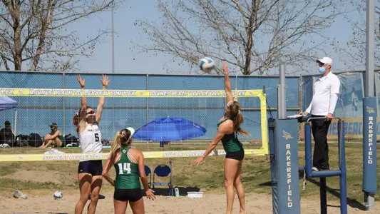 Beach VB vs. The Master's University 3-13-21