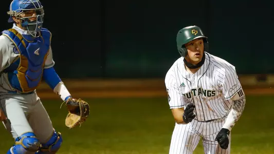 Brooks Lee doubled three times.