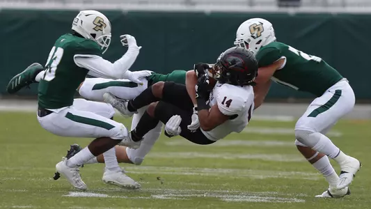 Cal Poly defends Southern Utah.