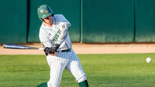 Brooks Lee at the plate.