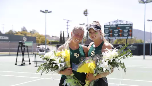 Grace Olyphant & MacKenzie Worsnop senior day