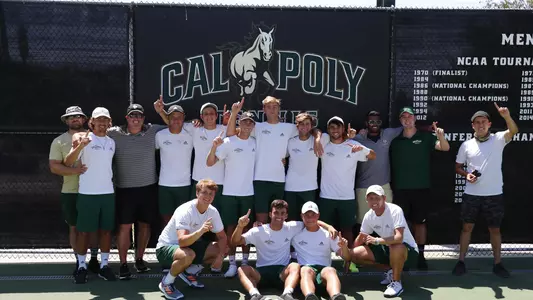 Men's Tennis Big West Champs 2021