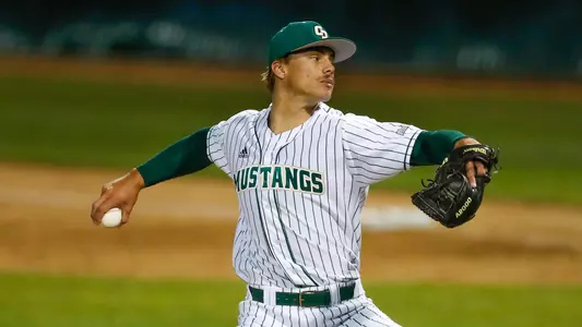 Drew Thorpe struck out 12 Dirtbags.