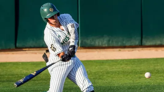 Brooks Lee, shown in earlier game, produced two hits and one RBI on Friday against UC Davis, lifting his average to .343 this season.