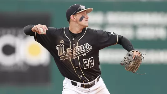 Brooks Lee at the plate.