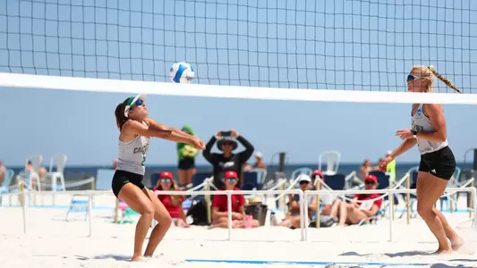 Tia Miric, Mariah Whalen NCAA Championships 2021