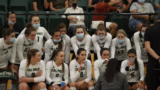 Cal Poly Volleyball vs. LMU 9-18-21