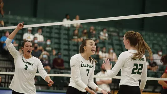 Cal Poly Volleyball vs. LMU 9-18-21