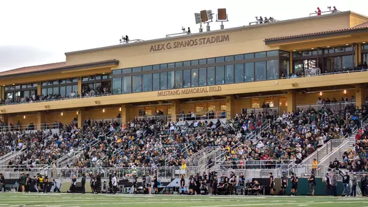 Cal Poly vs. Eastern Washington football crowd.