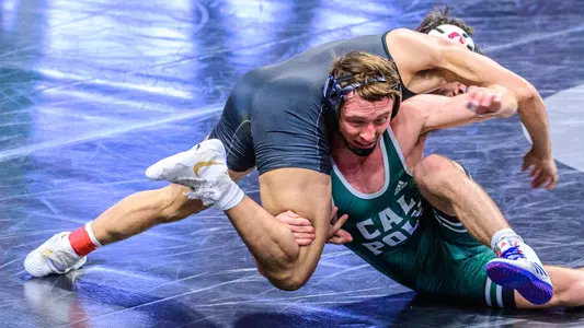 Lawrence Saenz at Pac-12 Finals.