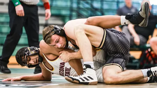 Evan Wick, who sports a perfect 16-0 record so far this season, is ranked No. 1 this week by the NCAA Division I Wrestling Coaches.