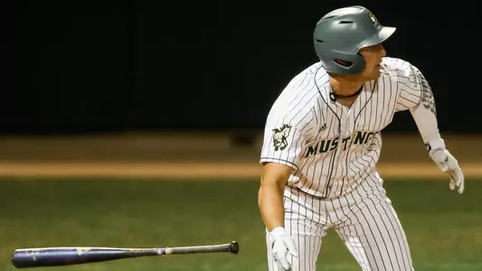 Brooks Lee with a base hit.