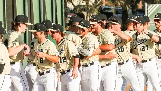 Cal Poly players prepare for season opener.