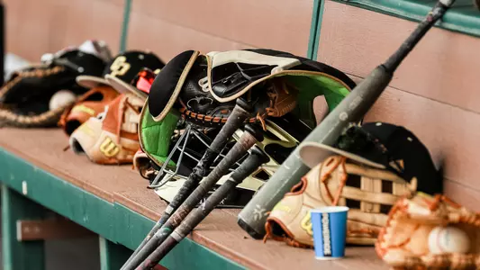 Baseball's tools of the trade.