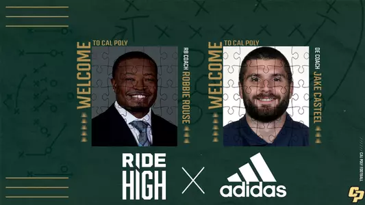 New football assistant coaches for Cal Poly.