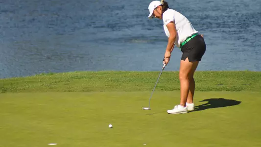 Kaylyn Noh puts at Big West Championship