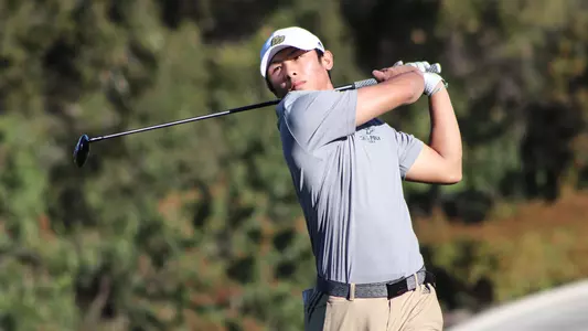 Baron Szeto follows a drive.