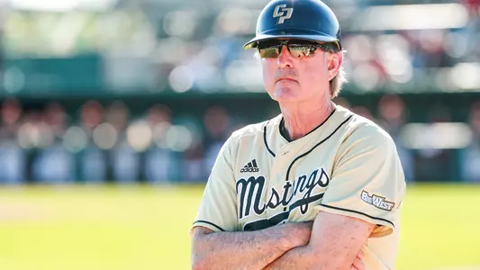 Cal Poly head baseball coach Larry Lee.