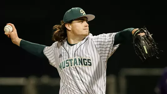 Jason Franks earns his fourth save.