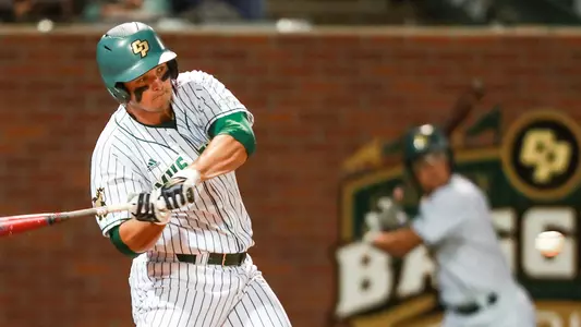 Matt Lopez eyes the ball at the plate.