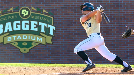 Collin Villegas at the plate.
