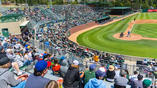Baggett Stadium Crowd at UCSB series