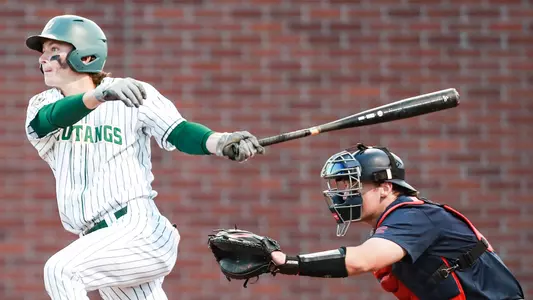 Ryan Stafford drives the ball against Dixie State.