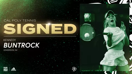 Kennedy Buntrock Signing Graphic