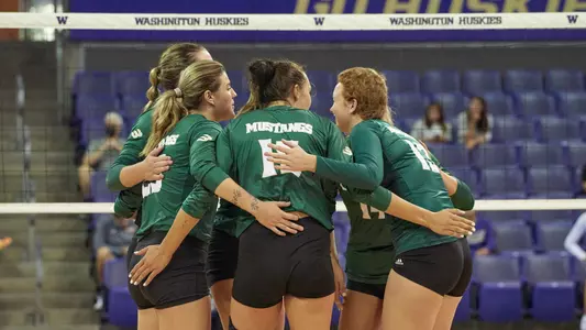 Cal Poly Volleyball vs Northwestern