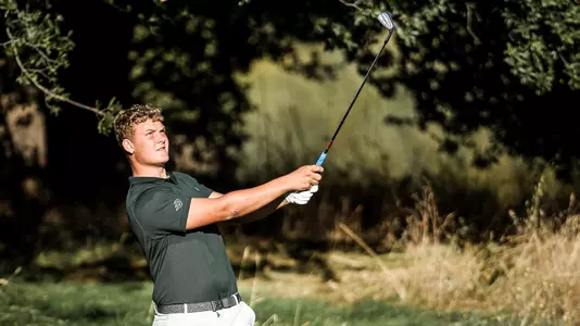 Ben Quick was Cal Poly's second finisher at the Arizona Thunderbirds Intercollegiate.