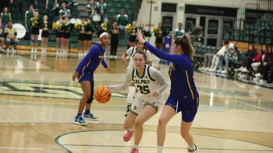 Natalia Ackerman drive vs UCSB
