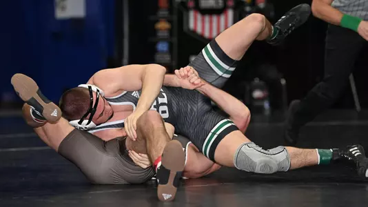 Legend Lamer competes at Collegiate Duals in New Orleans.
