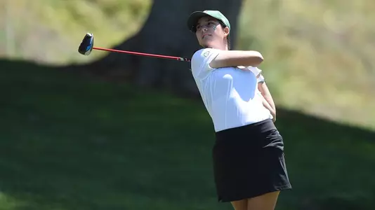 Nicole Neale at 2021 Big West Conference Championship.