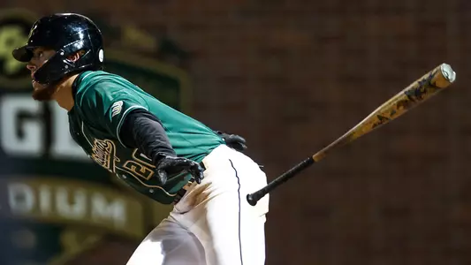 Jake Steels singled in his first game in more than two weeks.
