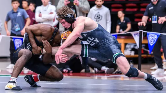 Bernie Truax earned his second Pac-12 championship.